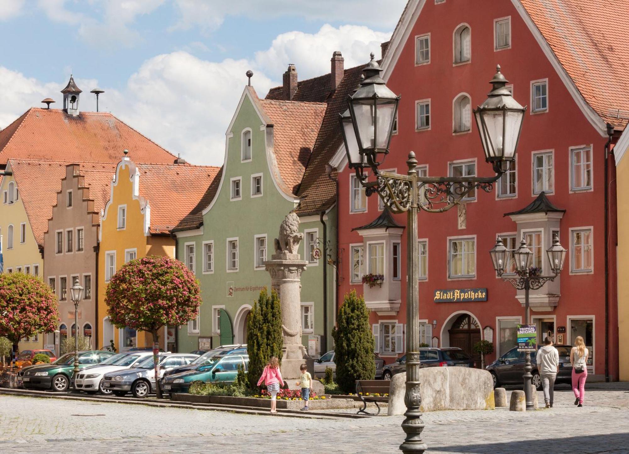 Engelwirt Hotel & Apartments Берхинг Екстериор снимка